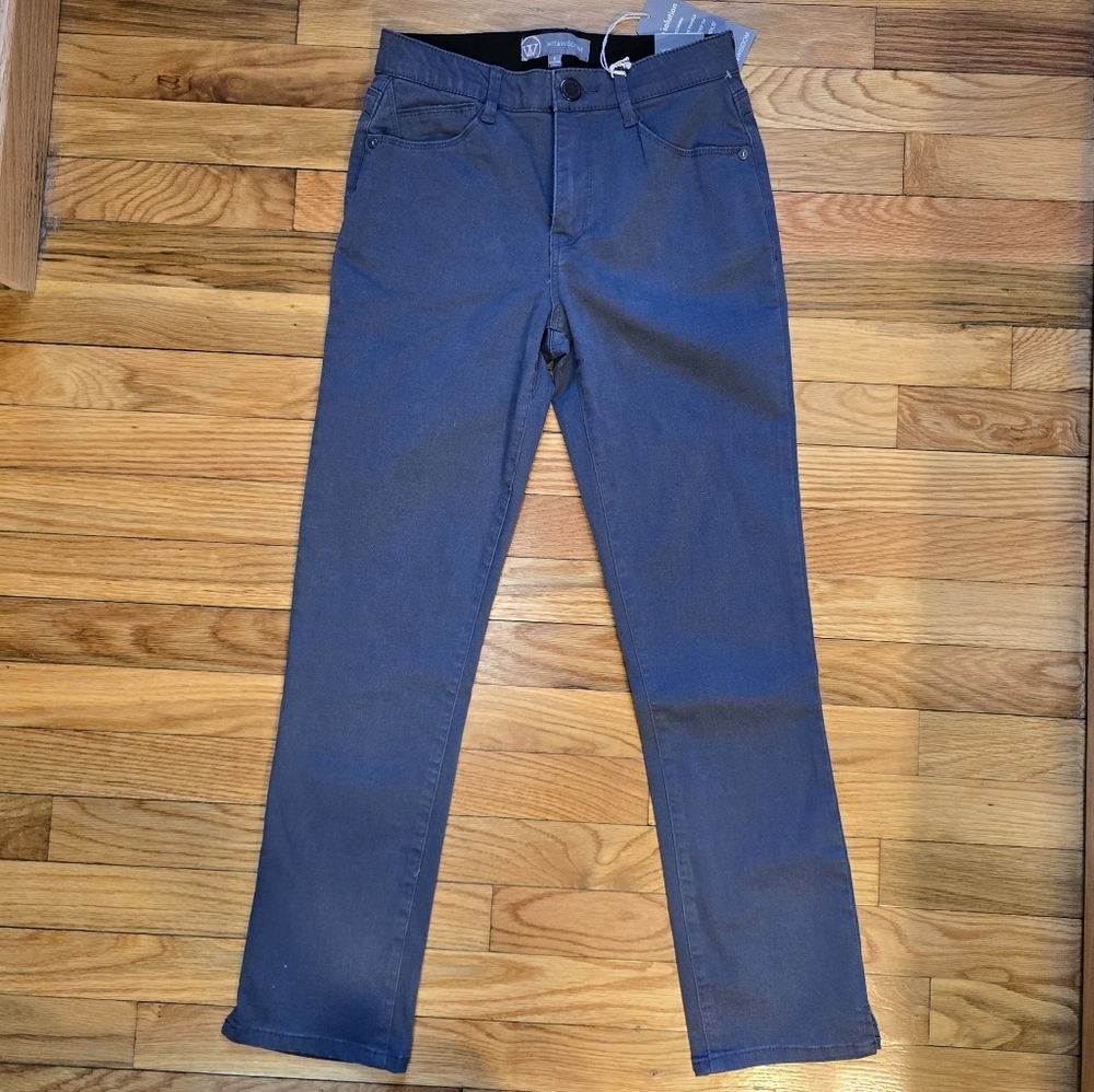 Wit & Wisdom High Rise Ankle Skimmer, size 0, NWT
